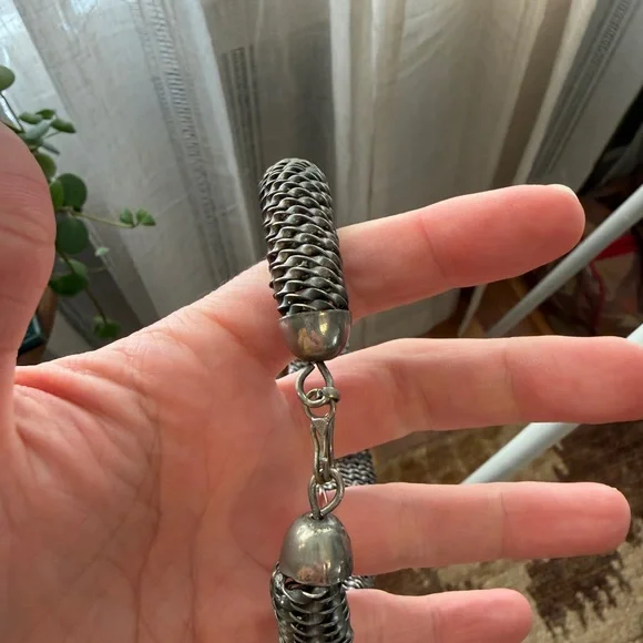 Vintage architectural choker necklace - statement piece! - Picture 2 of 3